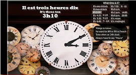 Learn French with Ouino: Quelle heure est-il? (What time is it?)