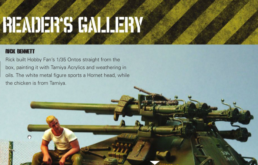 Scale Model News MODEL BUILDER INTERNATIONAL THE REAL SITE