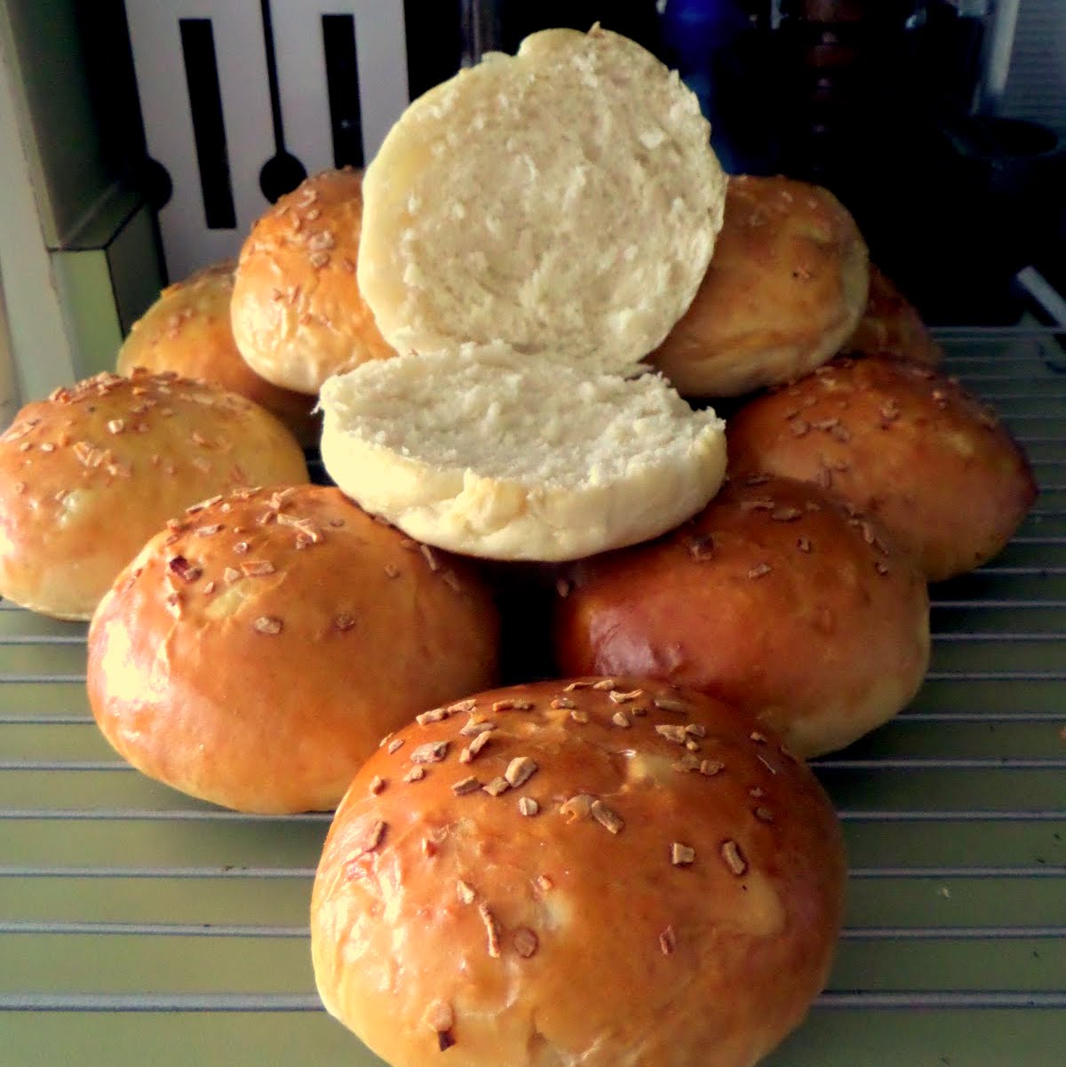 Onion Buns Joybee, What's for Dinner?