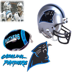 History of All Logos: All Carolina Panthers Logos