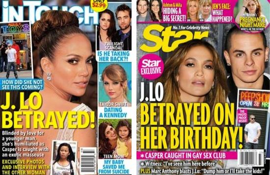Jennifer Lopez Threatens Suit Against Tabloids Attacking Boyfriend -  CelebMagnet