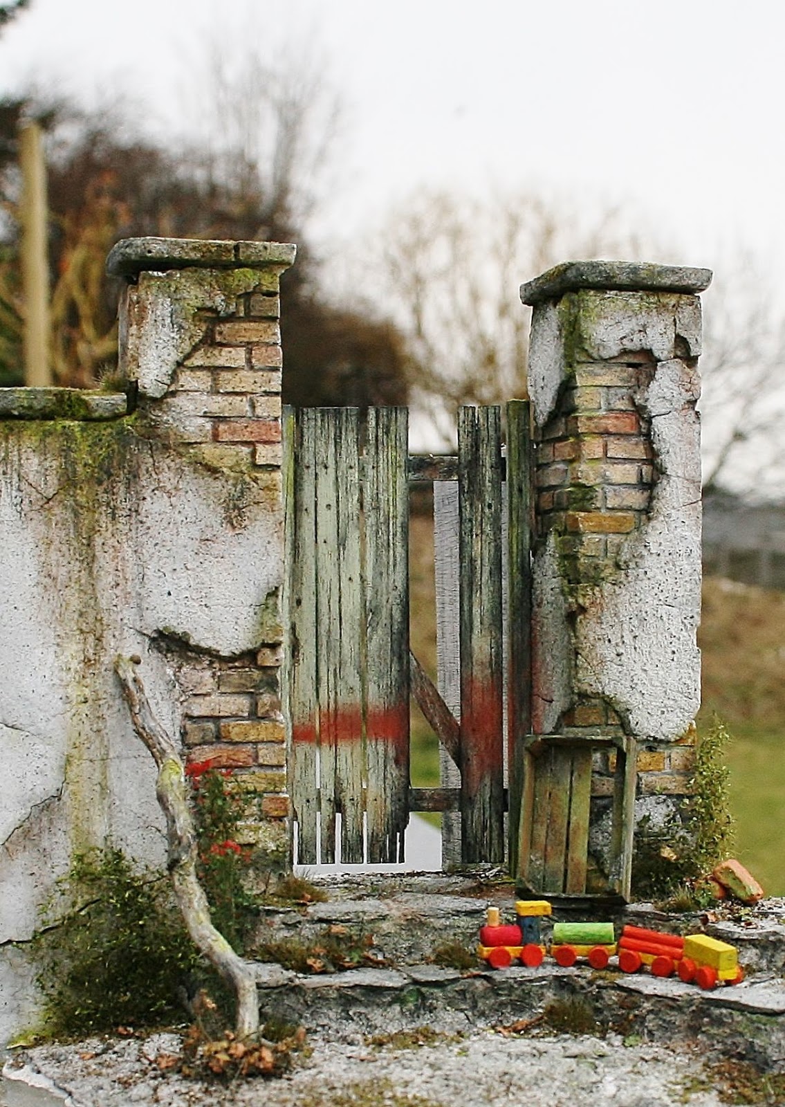 Vom Leben Gezeichnet Von Marcel Ackle Gebaut Gartentor Mit