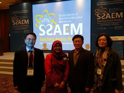 SSAEM 2015 : Perkongsian di Bumi Korea