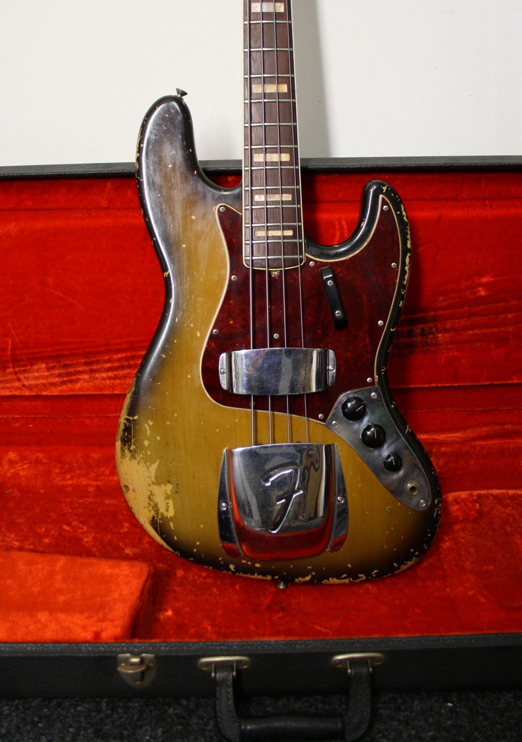Fender Jazz Bass 1969 Sunburst Rosewood neck Taringa!