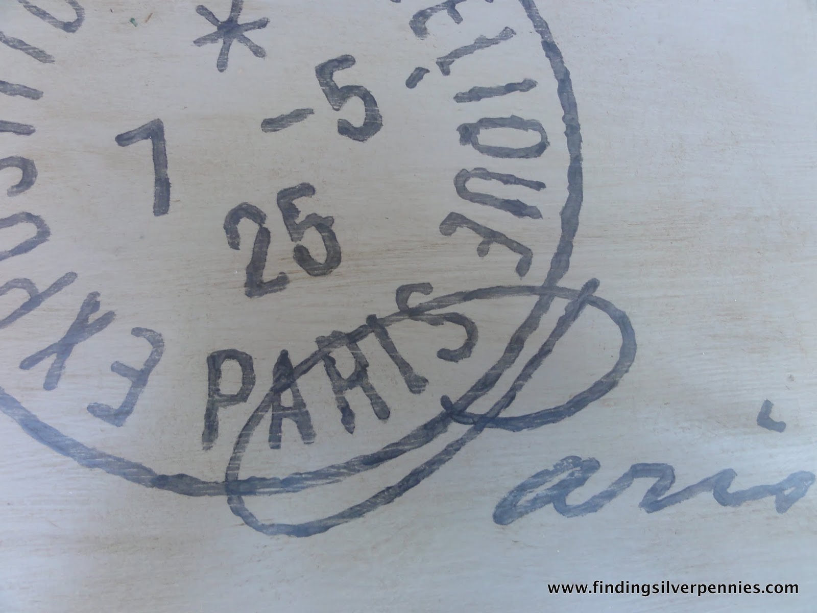 French Memories (Before & After) Finding Silver Pennies