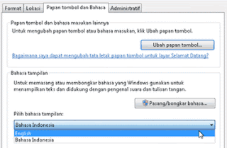 Membuat Windows 7 Bahasa Indonesia