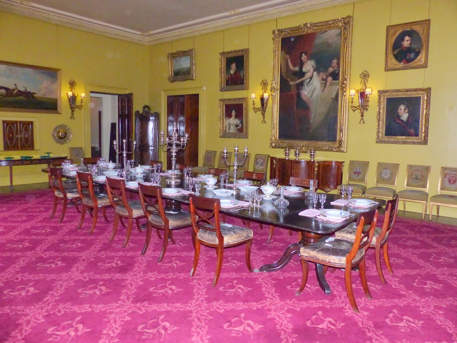 Birding For Pleasure Mount Stewart House Reopend