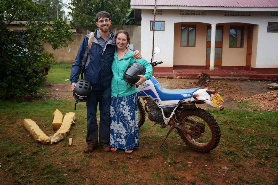 Foxes in Uganda