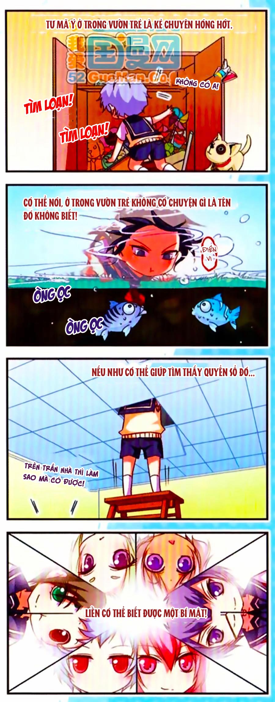 Manh Tam Quốc Chap 70 - Next Chap 71