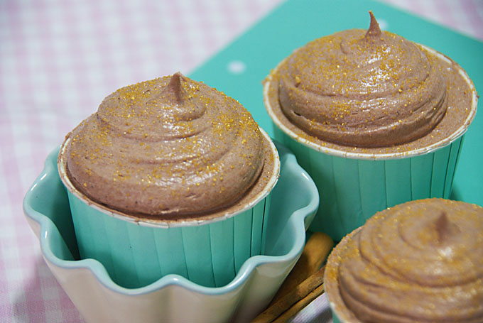 My Sweet Cakeland: Cupcakes de Chocolate Especiado. (Receta Navideña #2)