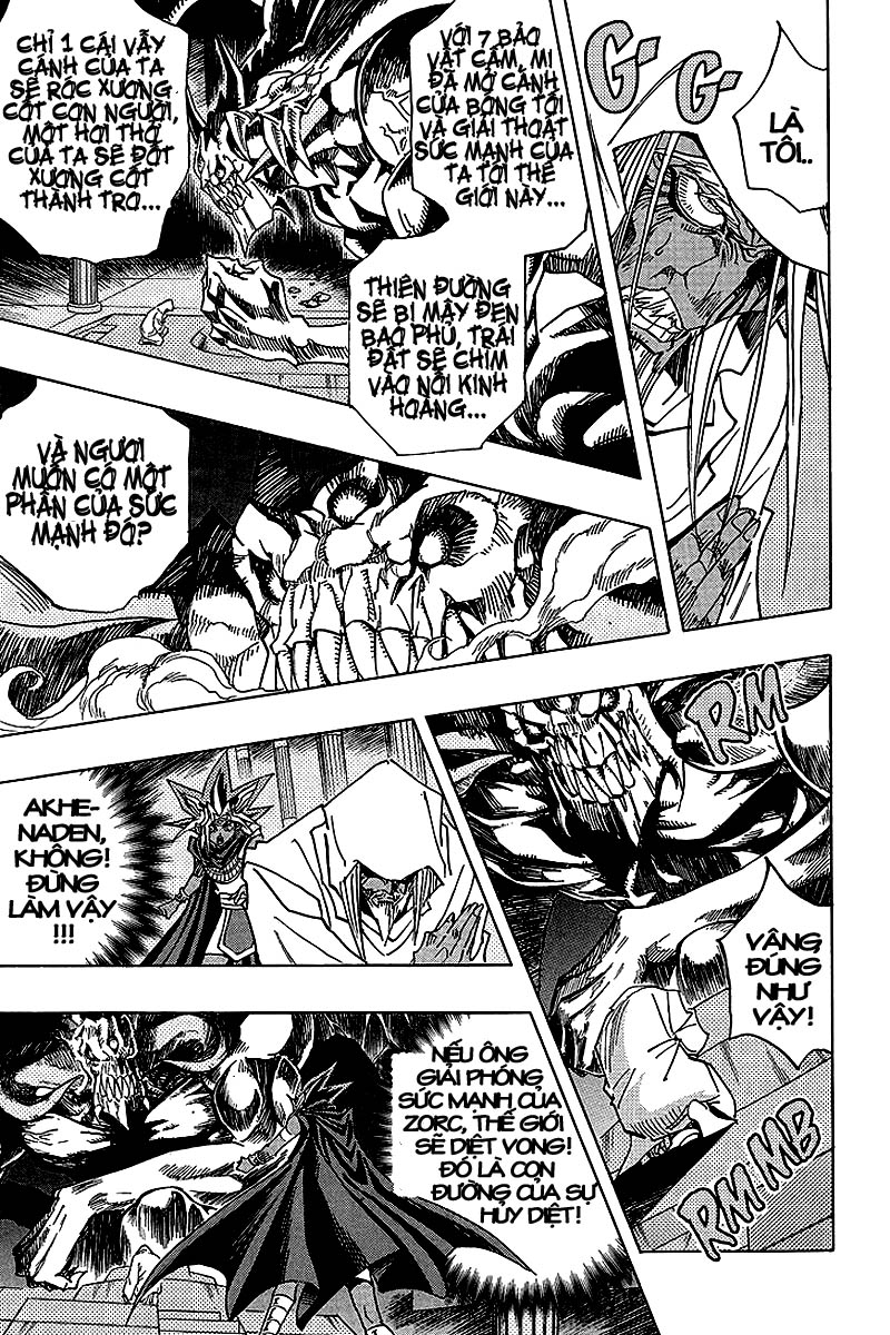 YuGi Oh – Vua Trò Chơi chap 321 Trang 6 YuGi Oh – Vua Trò Chơi chap 321 Trang 6