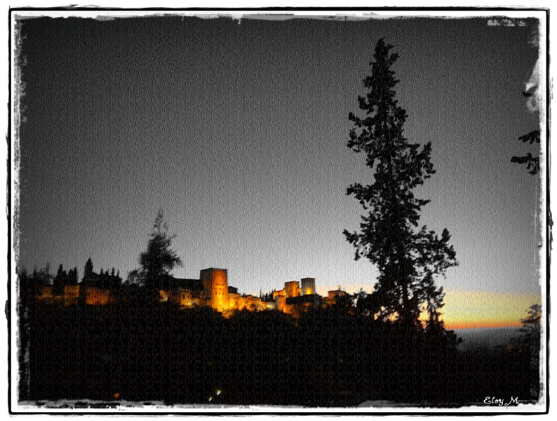 Anochecer Hora Granada