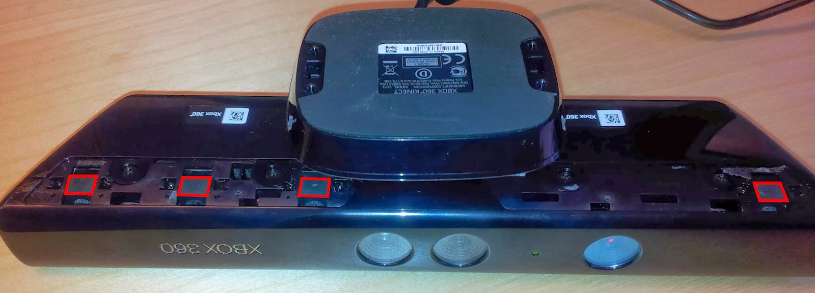 Giampiero Salvi's Tech Notes MS Kinect microphone array geometry