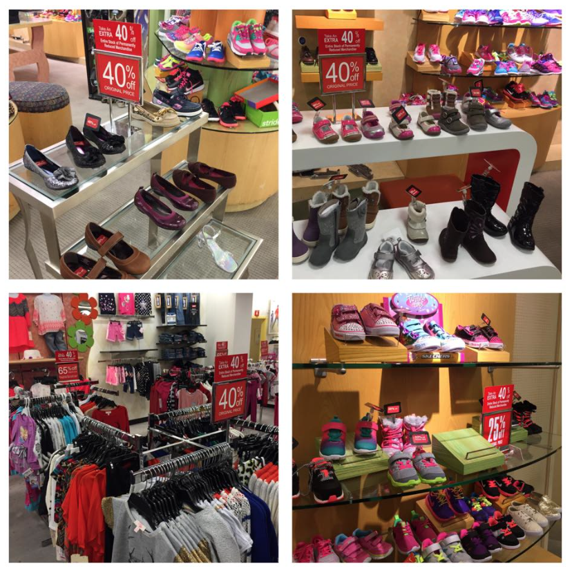 Arizona Families Dillard's Extra 40 Off Clearance Prices Now through 2/28