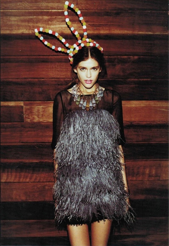 A Bit of Sass Party Perfect Fun Feather Frocks