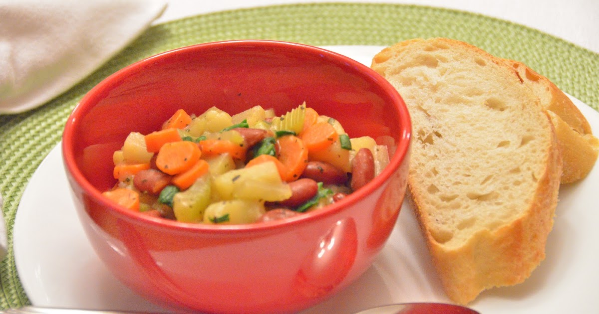 It All Begins With Dirt Meatless Monday with Mindy 14 Vegetable Bean Stew