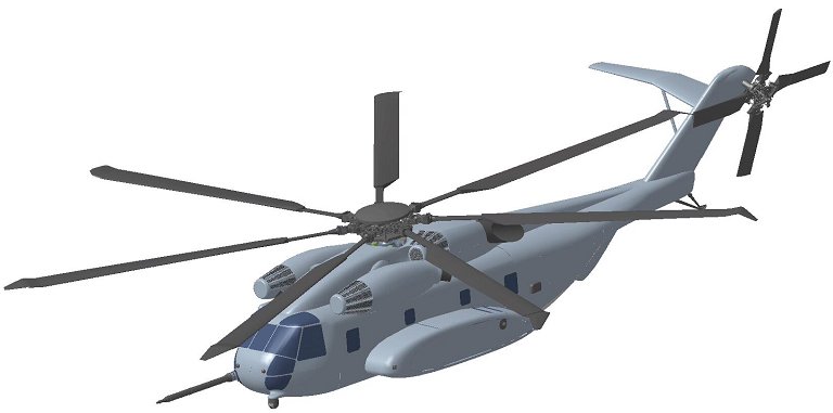 Sikorsky CH-53k Super Stallion