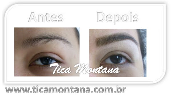 DESIGN DE SOBRANCELHAS by TICA MONTANA