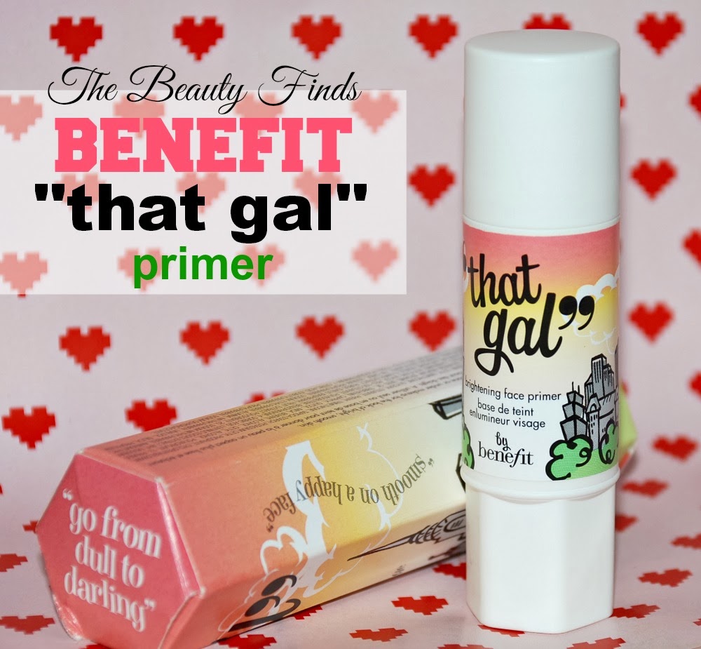 The Beauty Finds Benefit That Gal Primer
