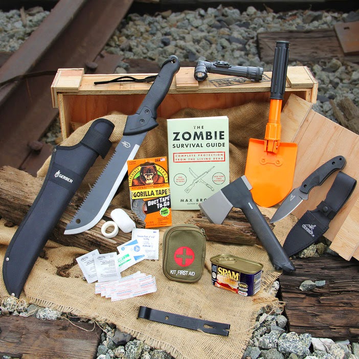 Scary Film Review 5 Must Have Items For Zombie Apocalypse