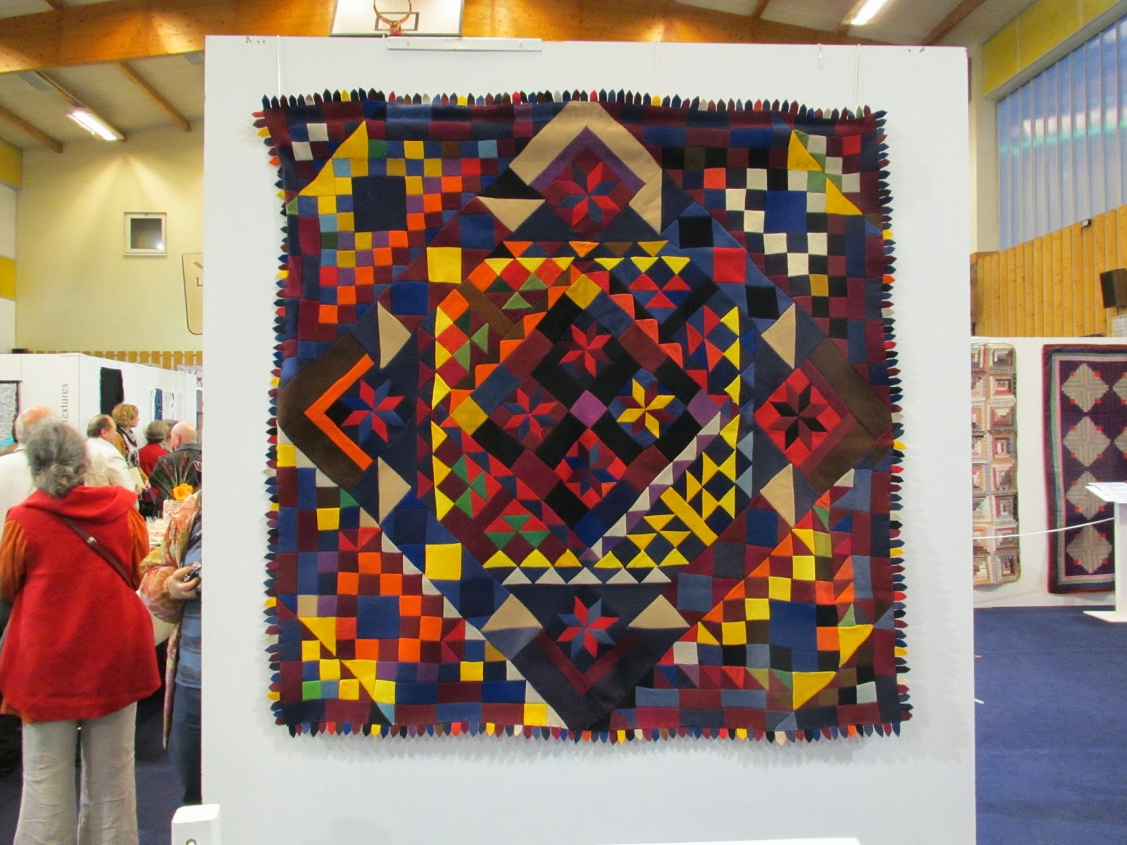 dutch quilt cat ST. MARIE AUX MINES