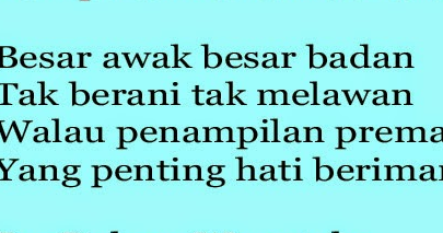 Pantun Jenaka Untuk Anak Sekolah Paling Lucu Banget | Raja ...