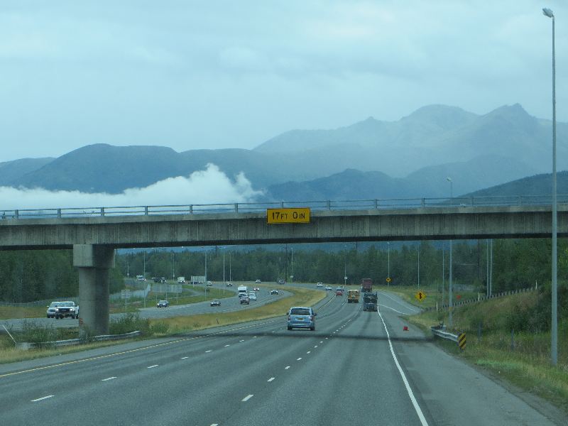 Alaska 2013 Alaska Day 65 Anchorage to Talkeetna