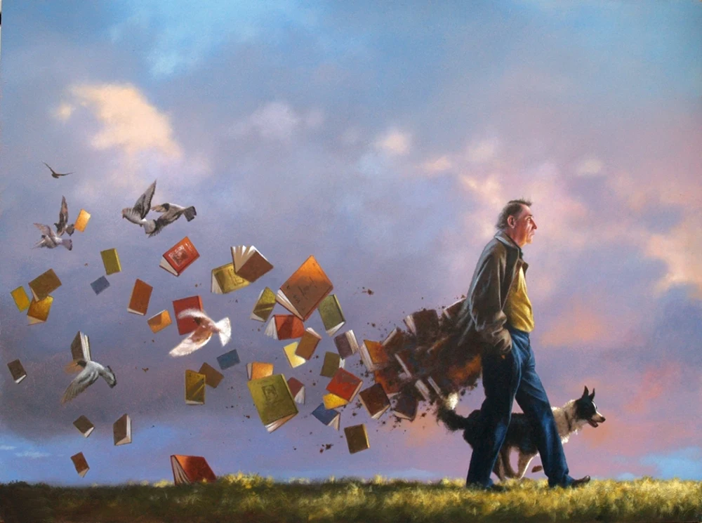 Jimmy Lawlor, 1967 - Irish Surrealist painter