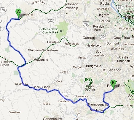 Montour Trail Ride, Oct. 17 2011