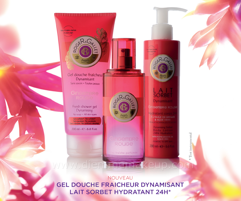 Diemmemakeup NOUVEAU GEL DOUCHE FRAICHEUR DYNAMISANT LAIT SORBET