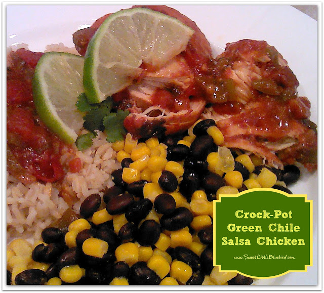 Sweet Little Bluebird Tried & True Tuesday CrockPot Green Chile