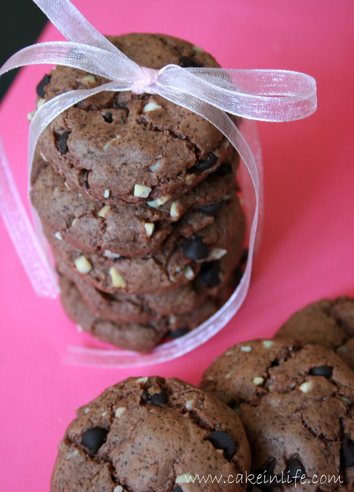 Cake İn Life Çikolatalı Kurabiye (Cookie)