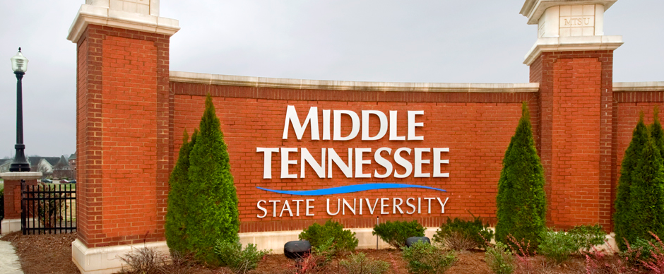 The Middle State University Mtsu