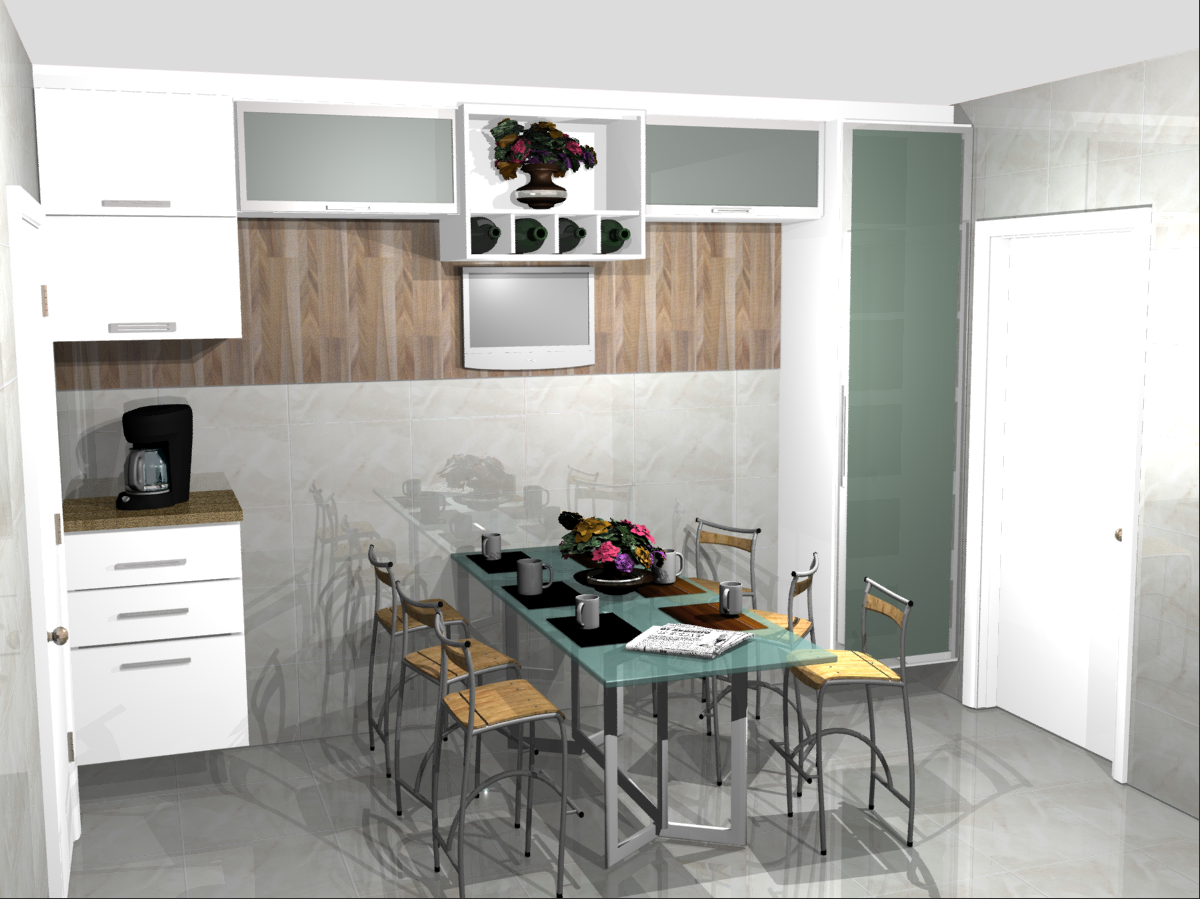 #614B3C balcão cozinha americana granito 1200x899 px Balcão Cozinha Americana Granito #2269 imagens