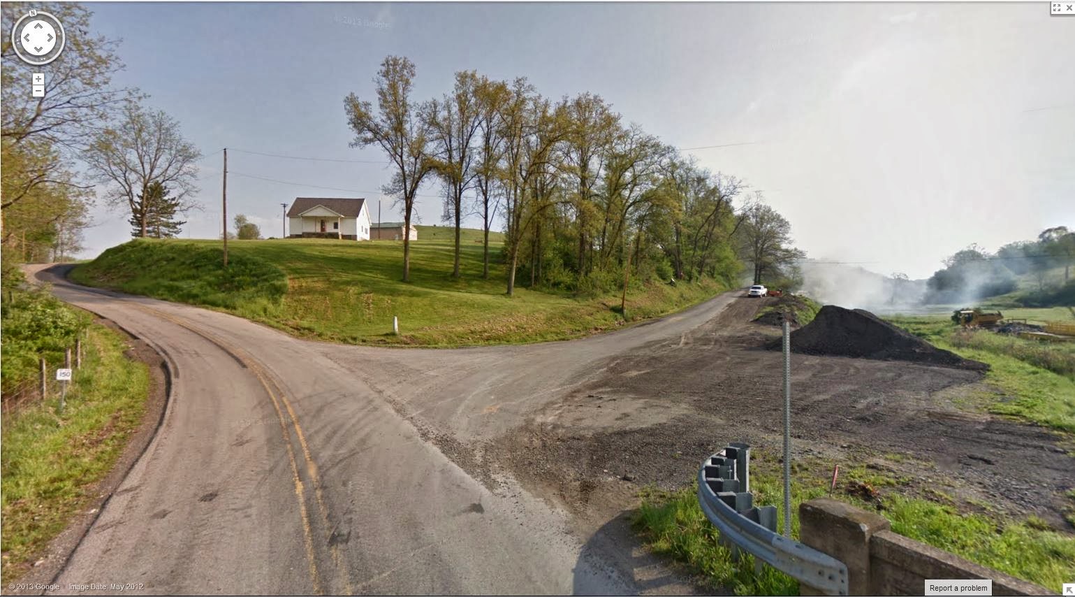 Favourite g. streetview In East Finley Township, Pennsylvania, on