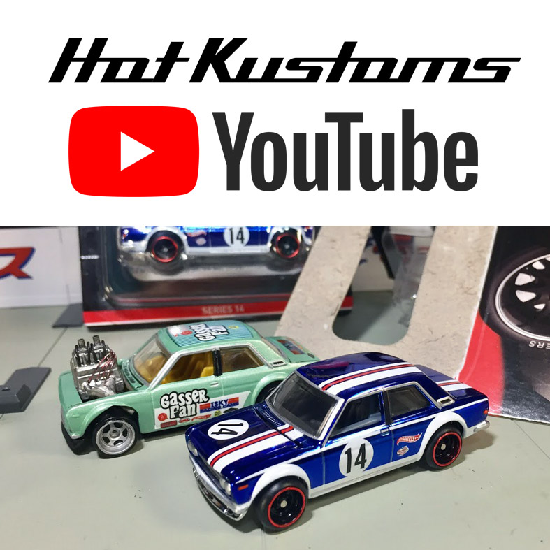 Subscribe to Hot Kustoms YouTube Channel
