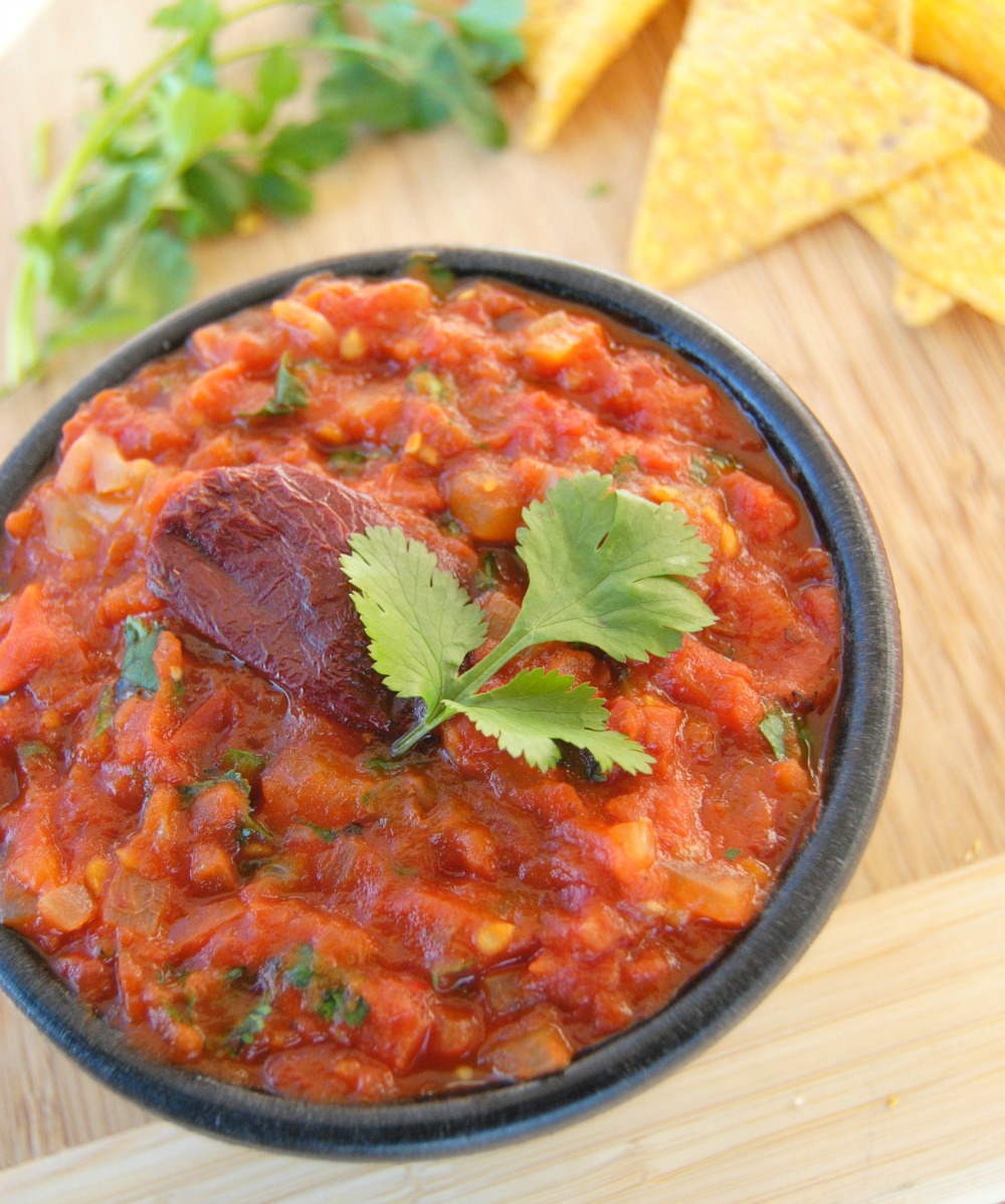 SteakNPotatoesKindaGurl Chipotle Salsa