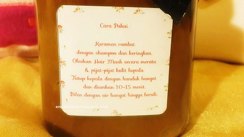 Angelkawai S Diary Smoothies Natural Hair Mask Homemade Chocolate