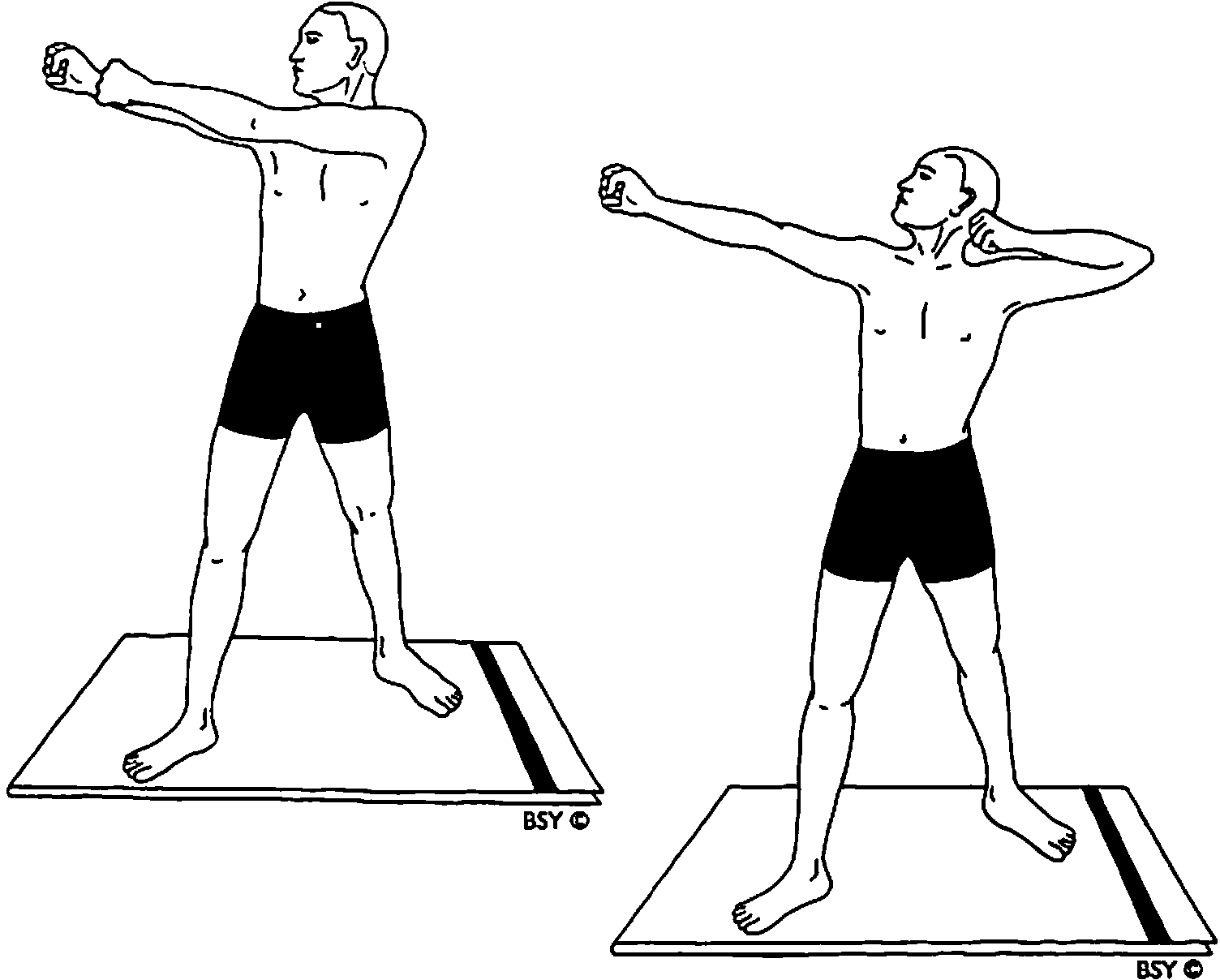 Individual Yoga Instruction Akama Dhanurasana (bow and arrow pose)