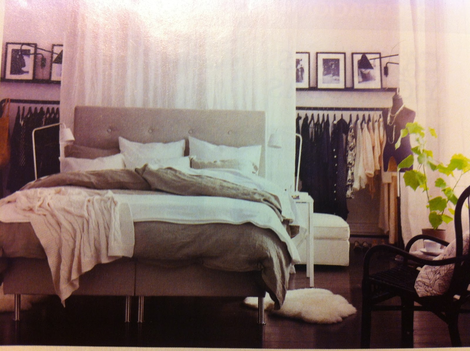 Notecompliques: IDEA PARA EL DORMITORIO