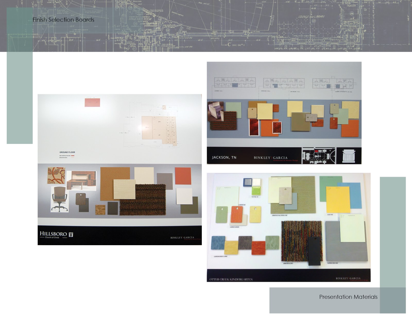 Mallory Wilson S Interior Design Portfolio Presentation Boards