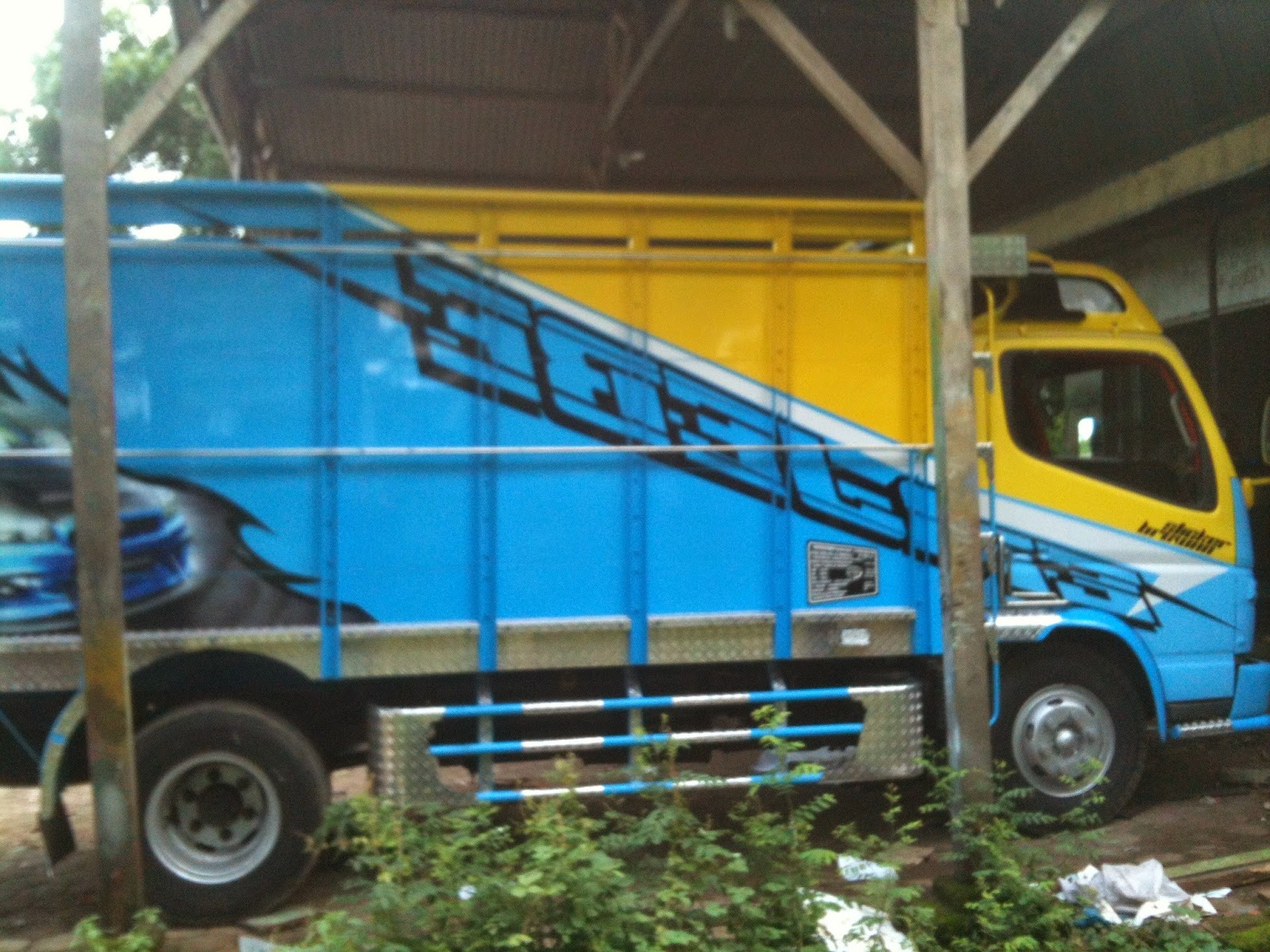 BROWNN EXOTIC: truk full print boim trans & cutting ...