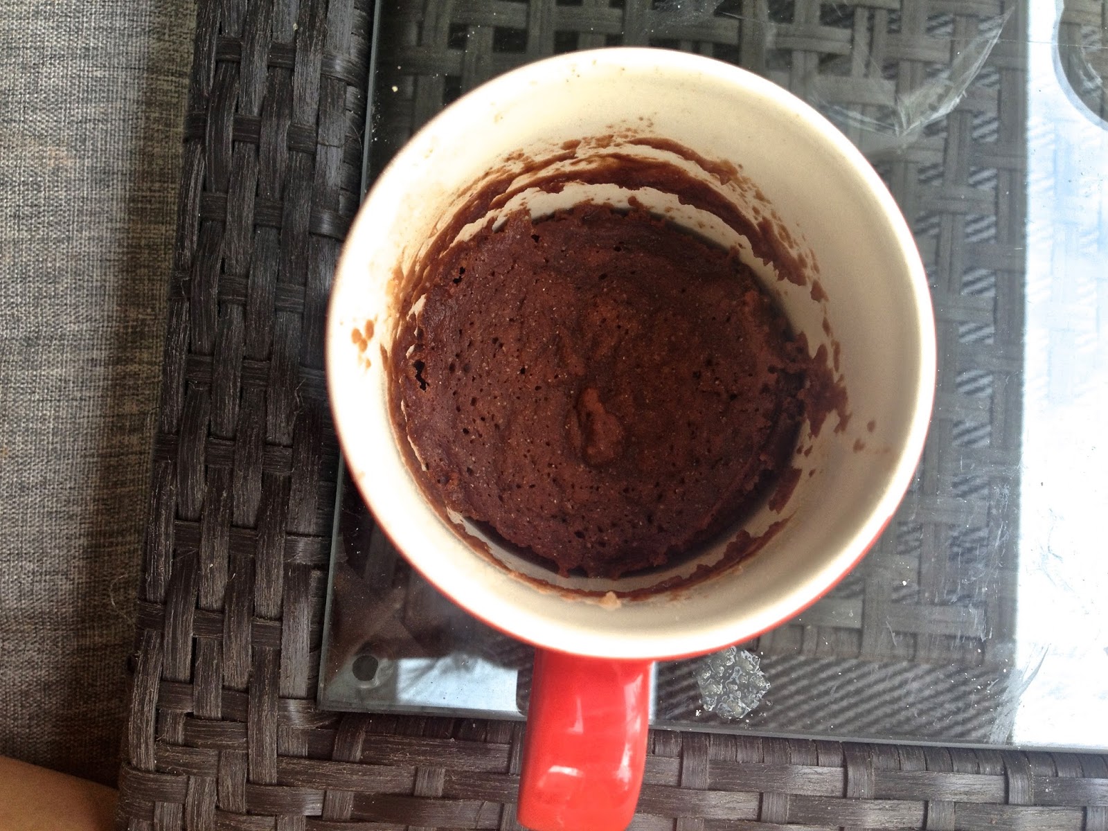 It's Madi's Choice Quick, Easy & Healthy Brownie in a Cup Recipe