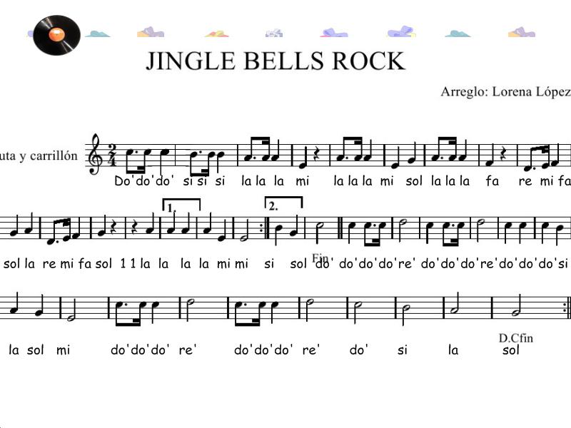 MUSIKEANDO EN EL COLE JINGLE BELLS ROCK