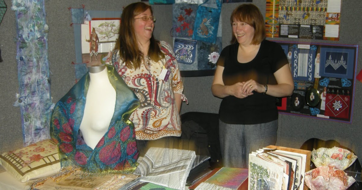 CASTLE TEXTILE GROUP Knitting and Stitching show at Harrogate