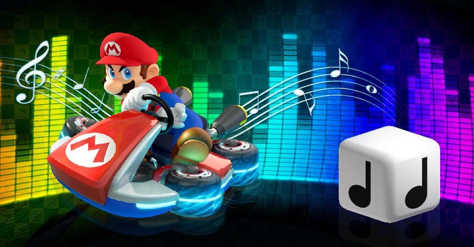 Mario Kart 8 (Wii U) quebra paradigmas com sua excepcional trilha