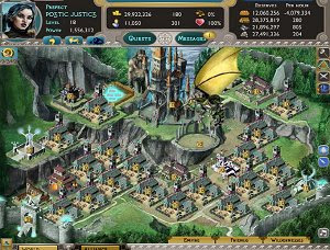 Dragons of Atlantis free to play PC strategy MMO game