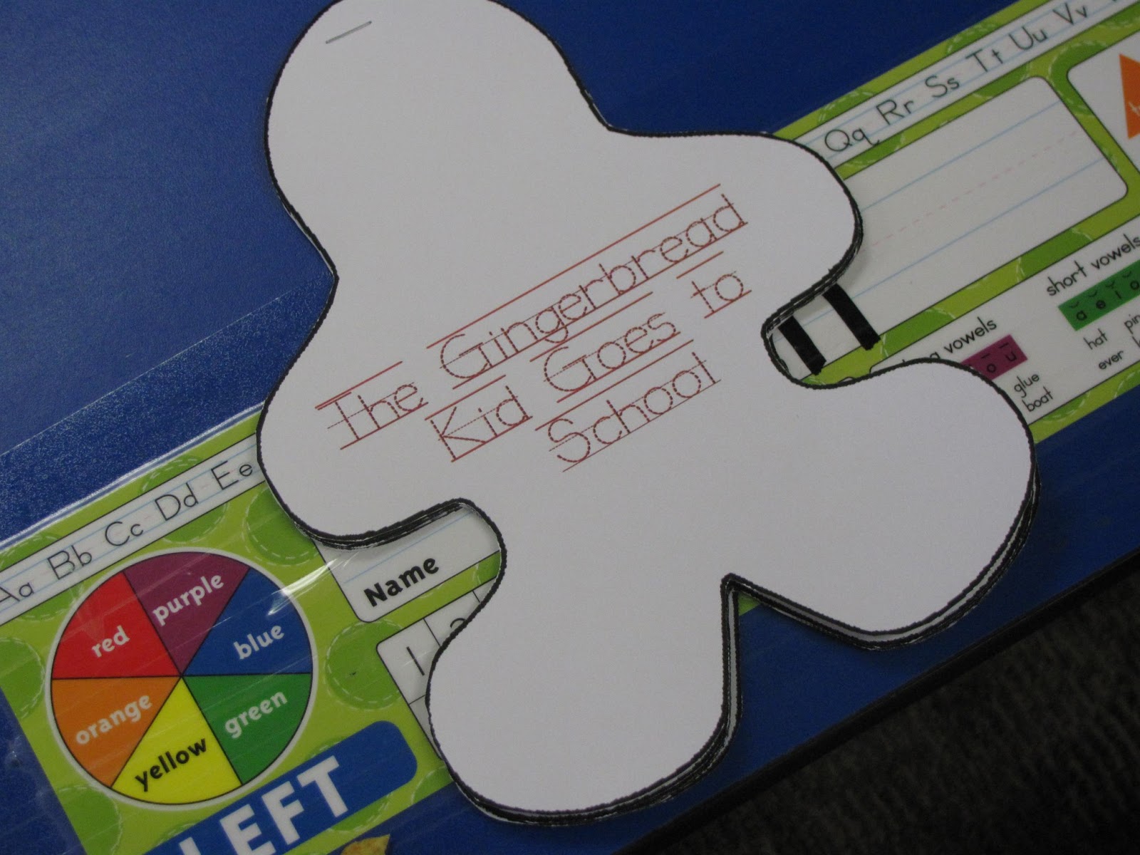 The Gingerbread Kid Goes to School Literacy Unit Ms.Vonda's PreK at