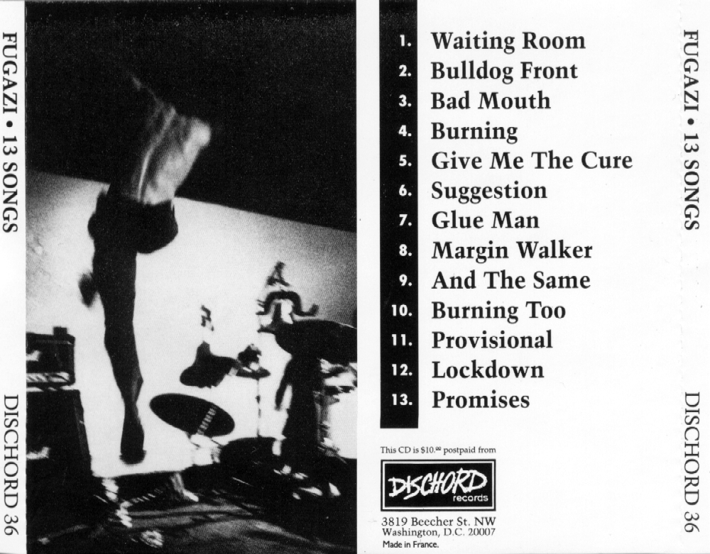 Fugazi - 13 Songs Download mp3 free/ Download flac free