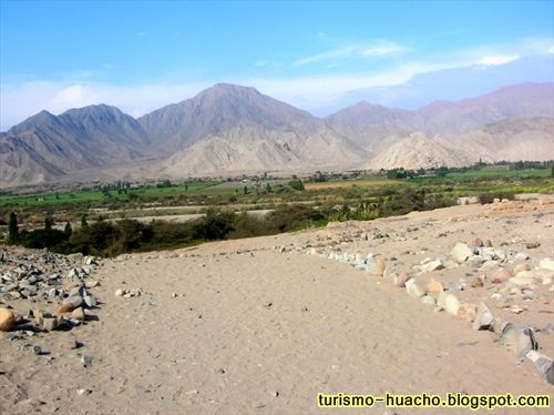 Supe, Barranca